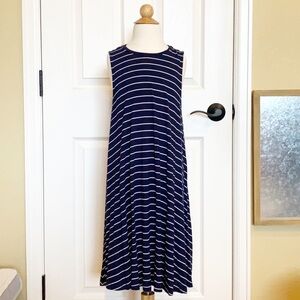 American Eagle soft and sexy striped dress
